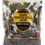 Trader Joe's Organic Raisins